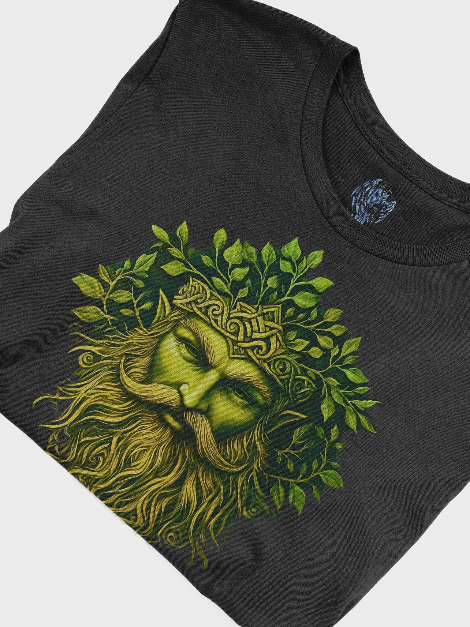 Green Man T-Shirt product image (3)
