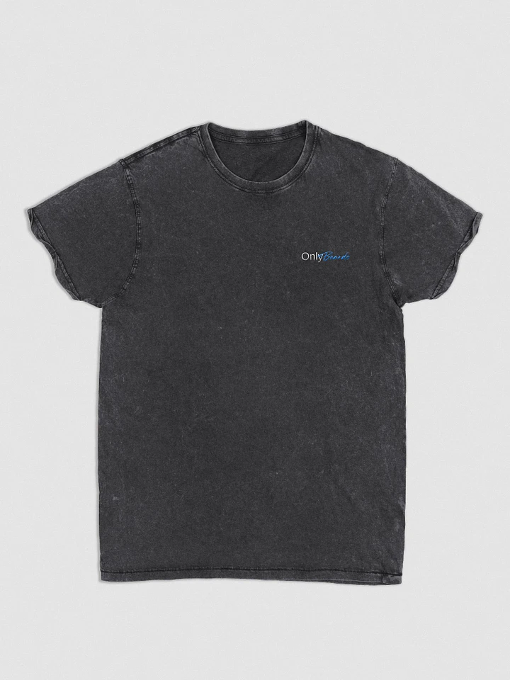 OnlyBeards Embroided Denim Shirt product image (1)