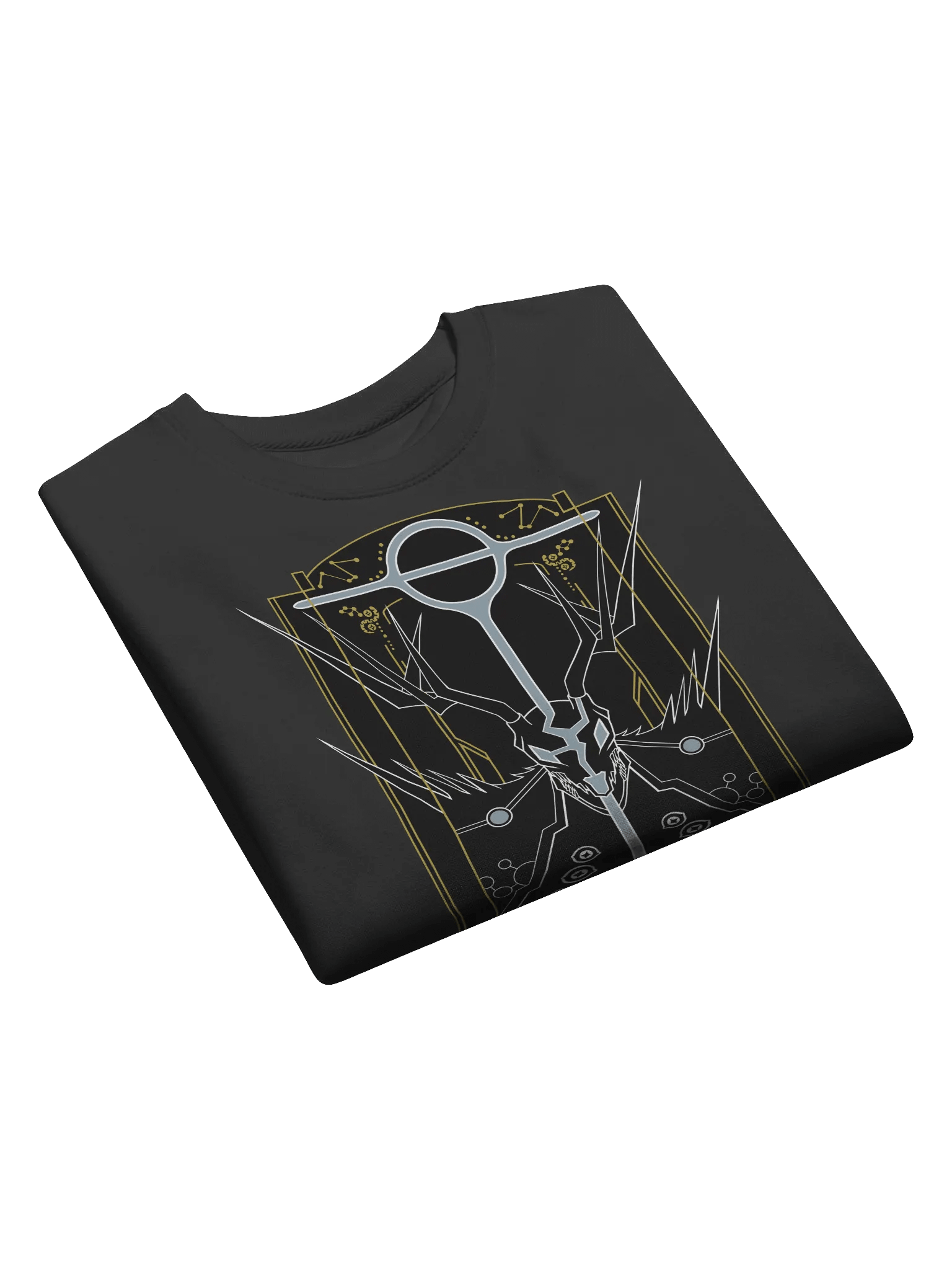 Blue Blight Sigil Cotton Sweatshirt product image (10)