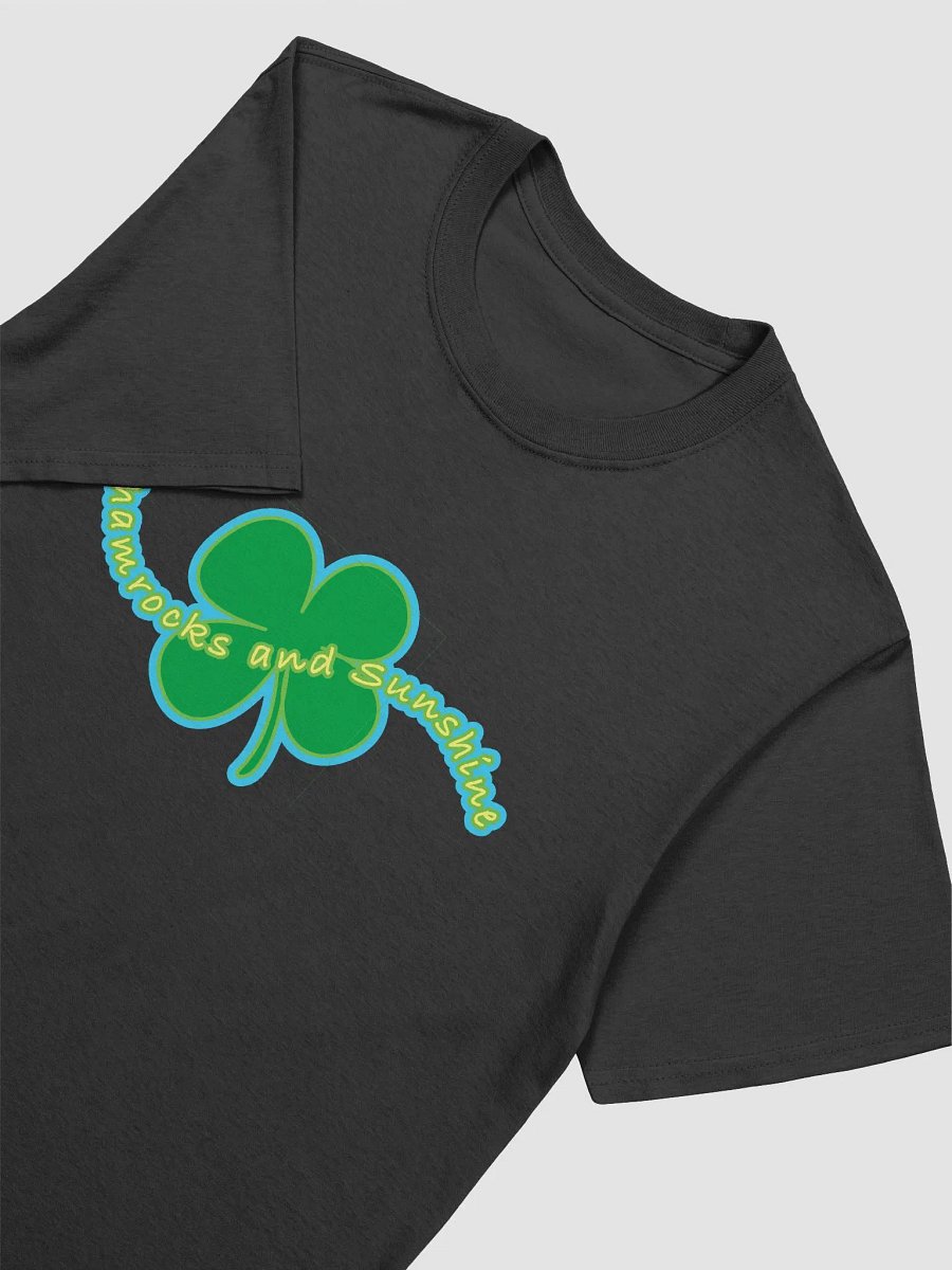 SHAMROCKS AND SUNSHINE • Gildan unisex softstyle t-shirt product image (14)