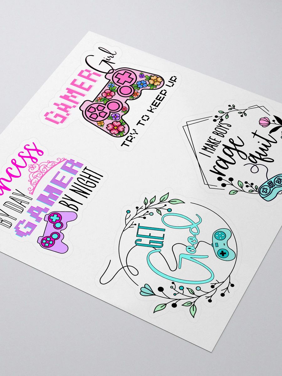Gamer Girl Sticker Bundle product image (3)