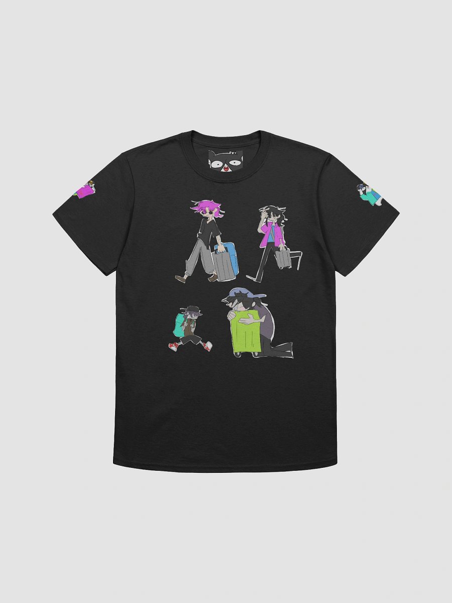 Moon Savers Vacation T-shirt + Hampan and Ray product image (8)