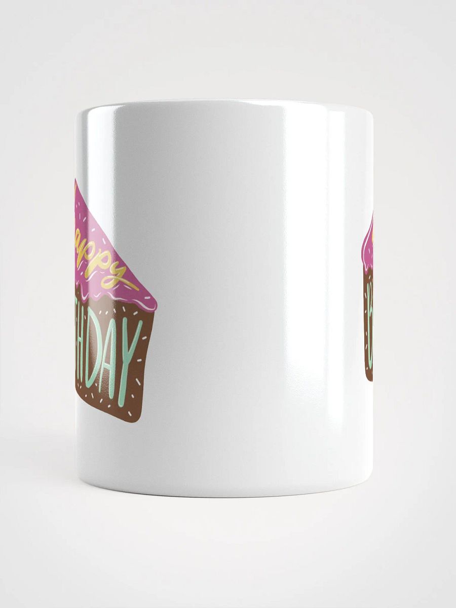 Happy Birthday Cake Slice Mug product image (5)