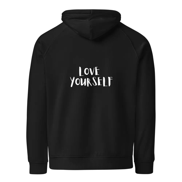 Love yourself hoodie product image (1)