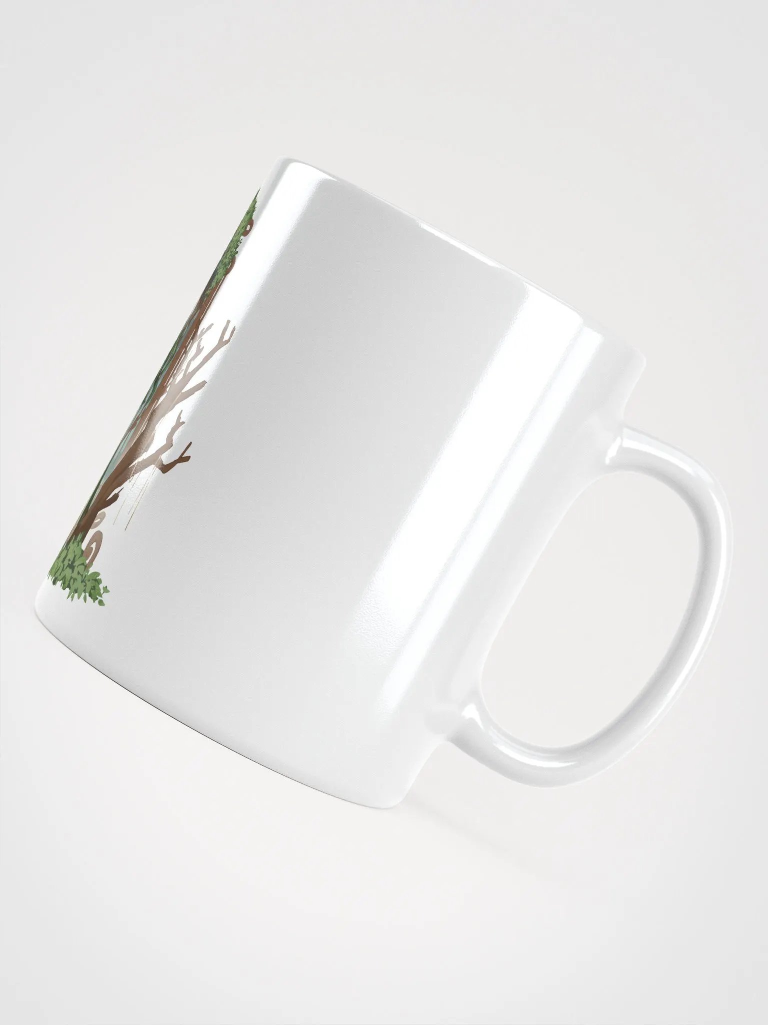 Tree Of Life White Mug product image (5)