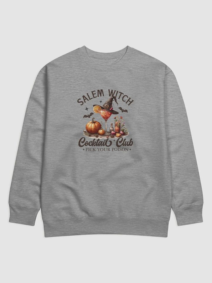 Salem Witch Cocktail Club Sweatshirt product image (1)