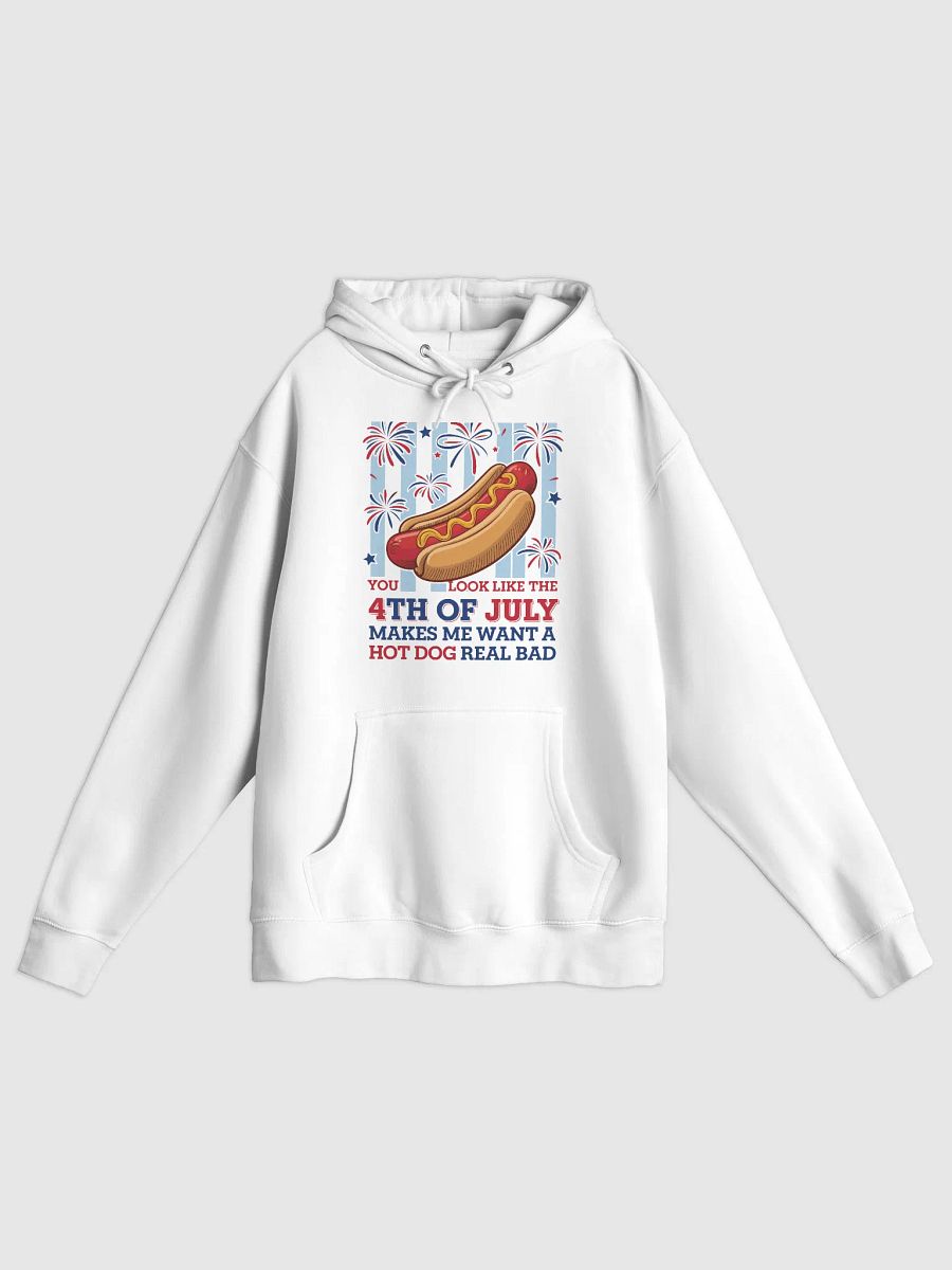 Patriotic Hot Dog Celebration Hoodie product image (6)