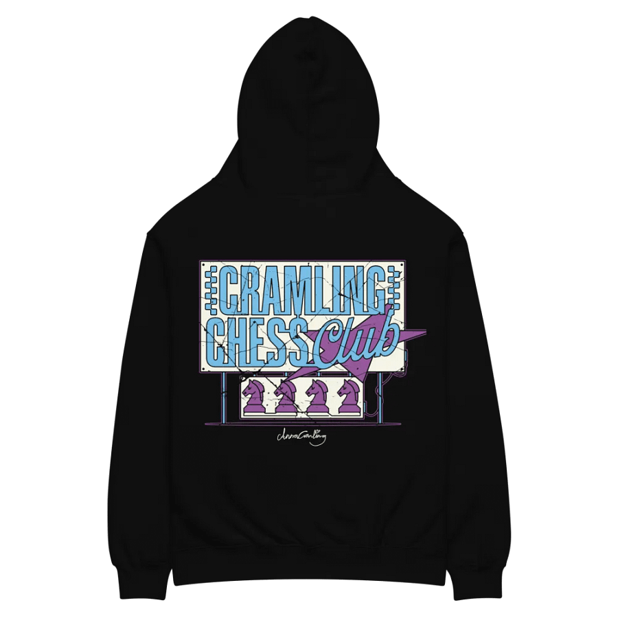 Cramling Chess Club Hoodie product image (5)