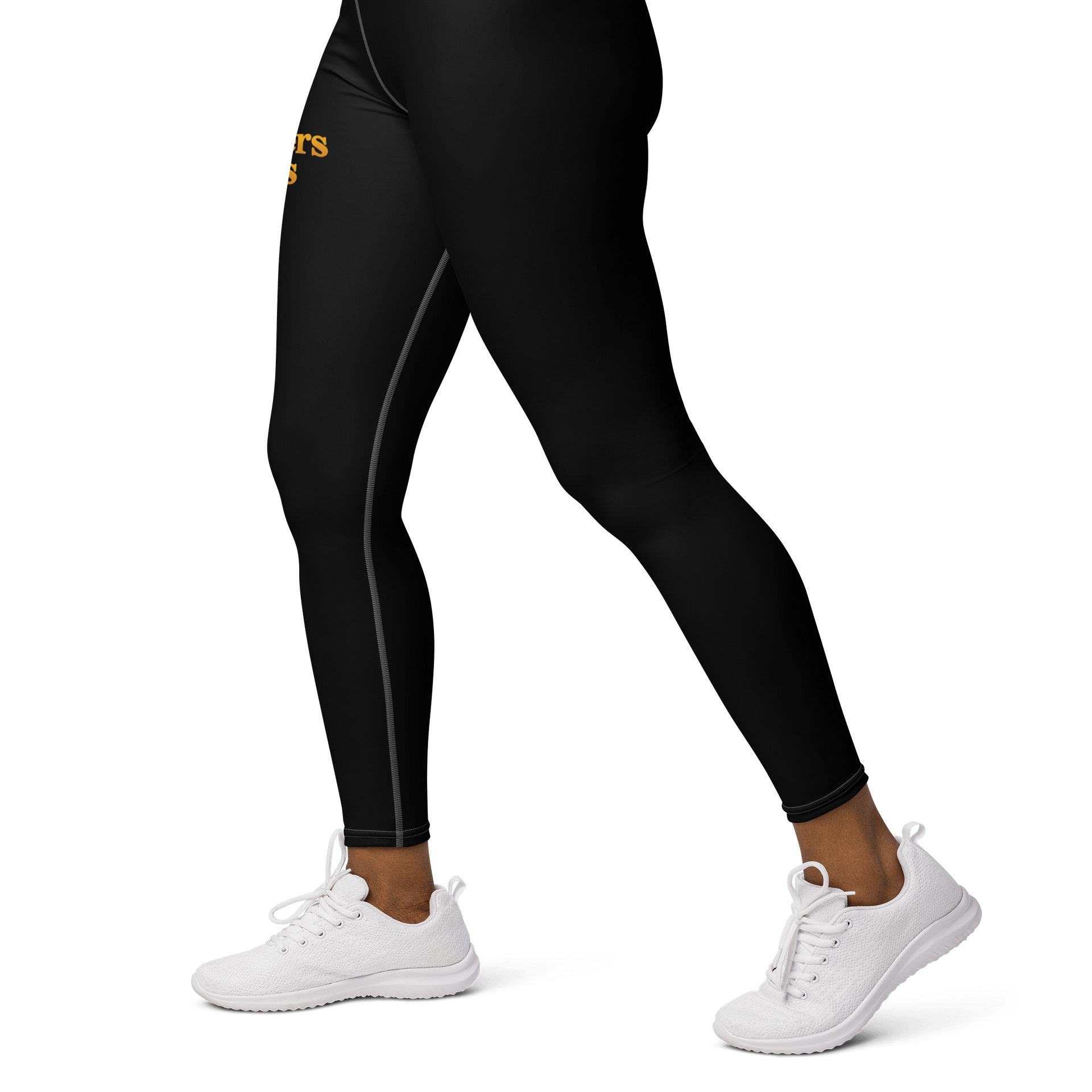 Lions Tigers & Bears Yoga Pants (Black) product image (3)
