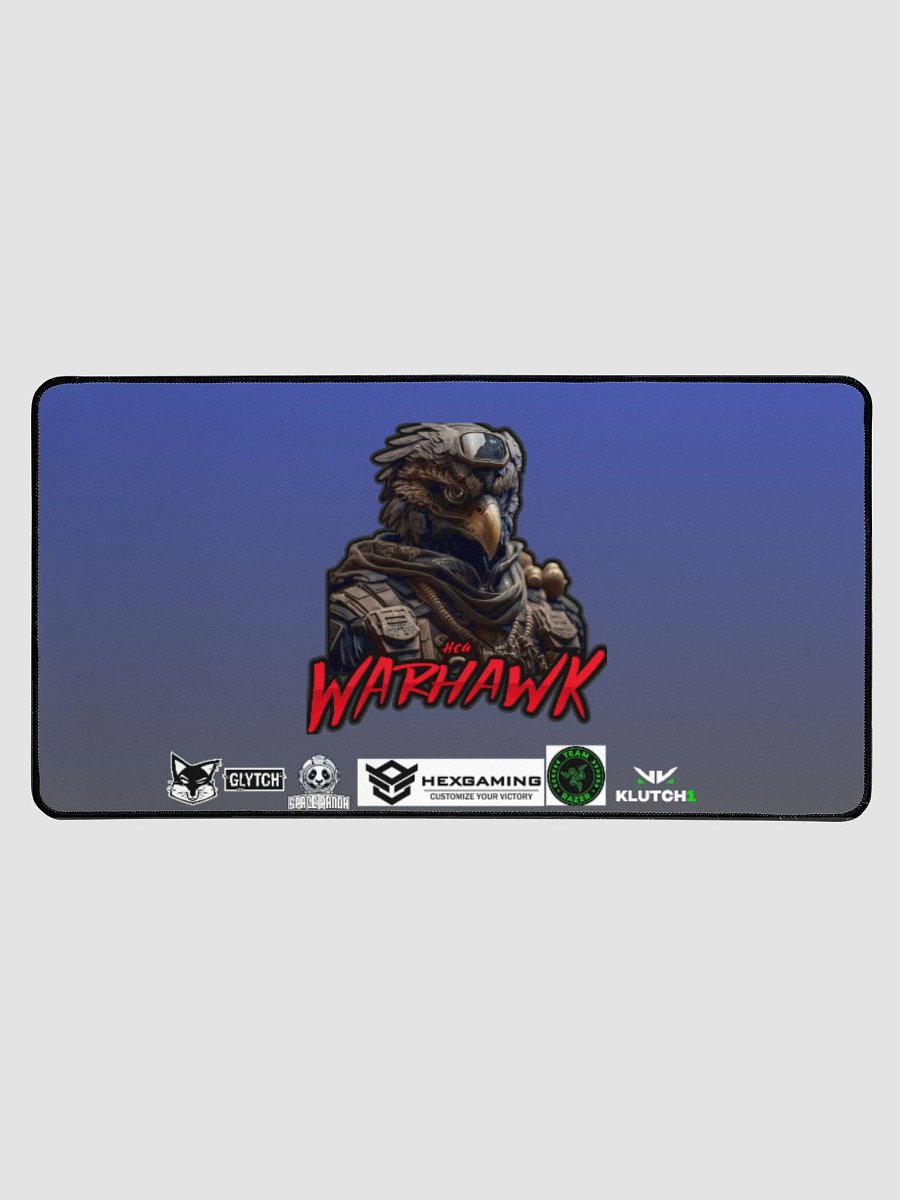 Team Hawk Desk mat product image (1)