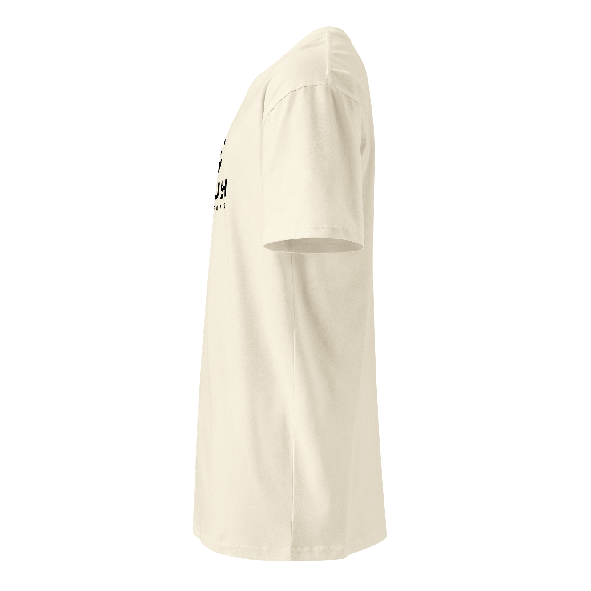 Plush Unisex Premium T-Shirt - White/Natural product image (4)