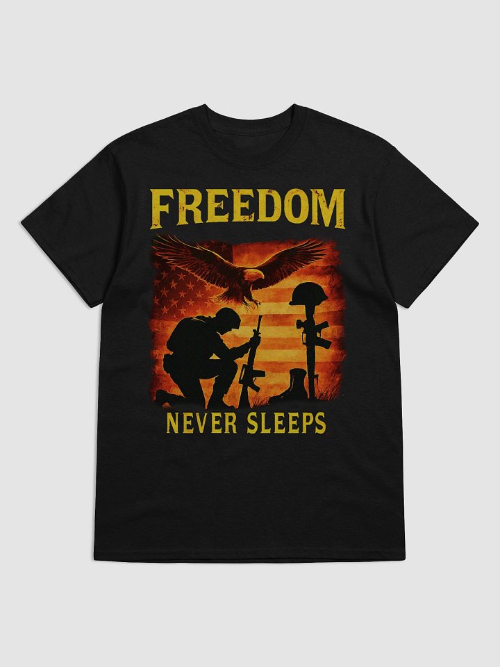 Freedom Never Sleeps T-Shirt product image (2)