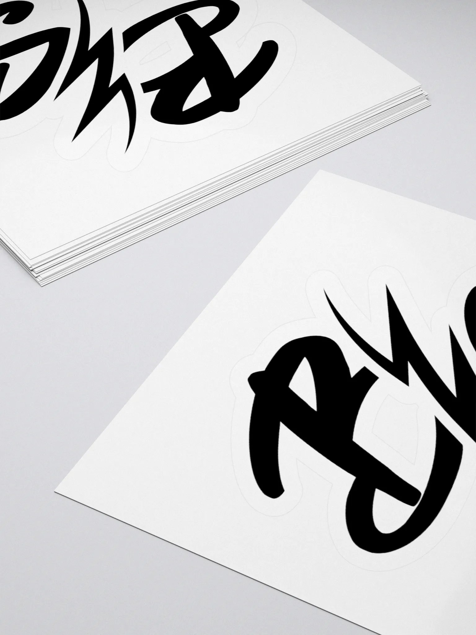 Electric (Black Logo) - Kiss Cut Stickers product image (10)