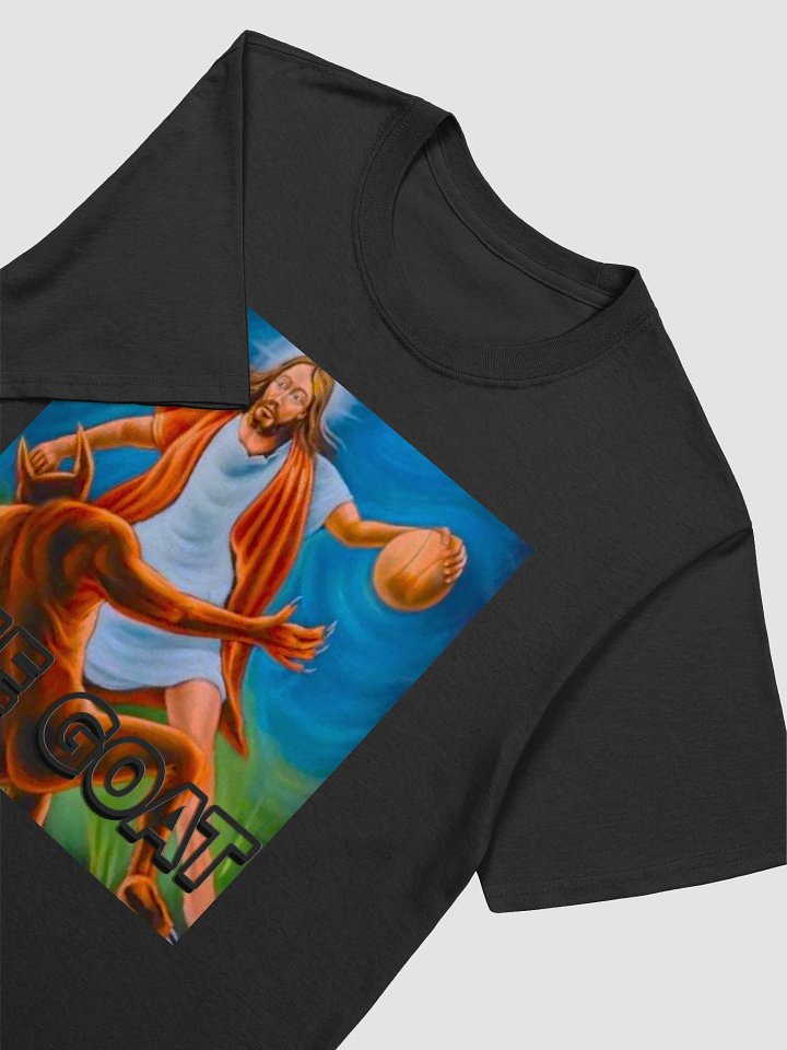 The GOAT Basketball Showdown Gildan Unisex Softstyle T-Shirt product image (1)
