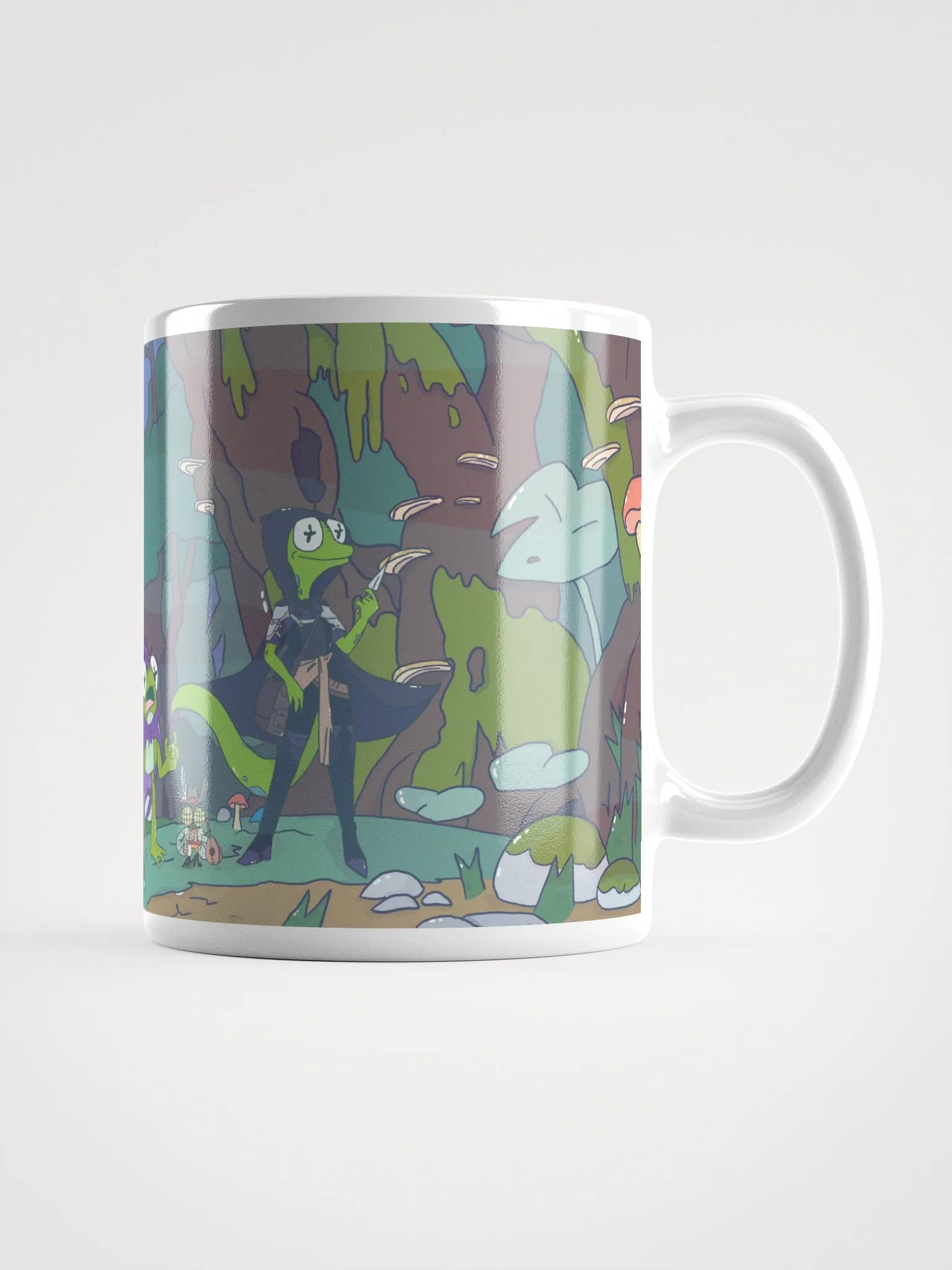 Foggy Forest Mug product image (1)