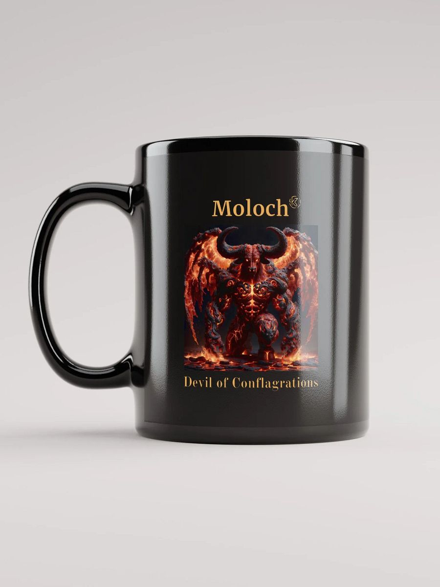 Supernal Moloch | Black Glossy Mug product image (6)
