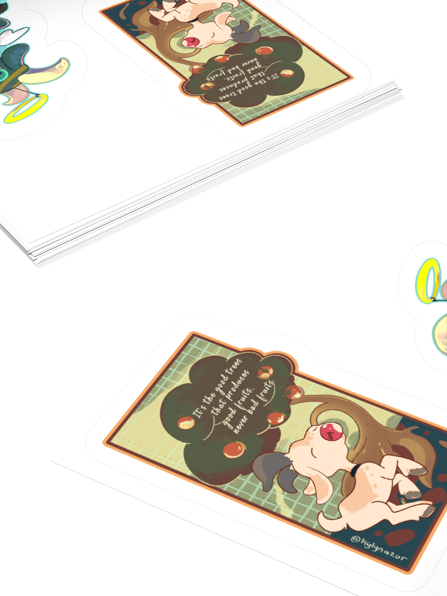 Goat Stickers product image (12)