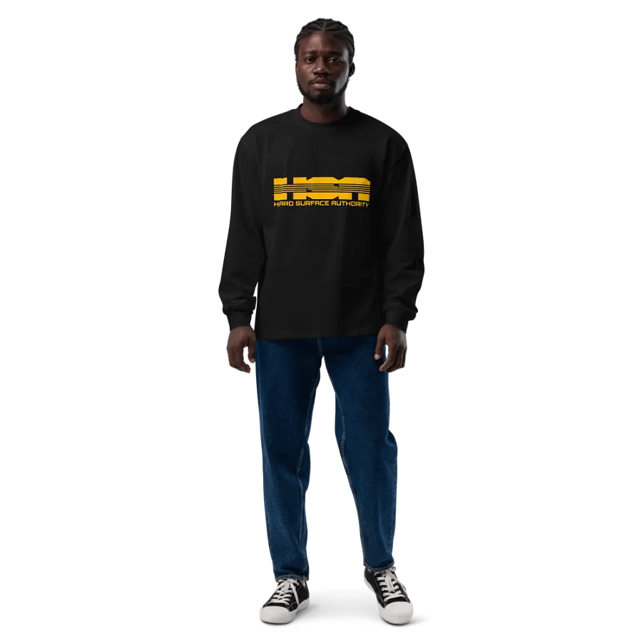 Hard Surface Authority Premium Long Sleeve Shirt product image (6)