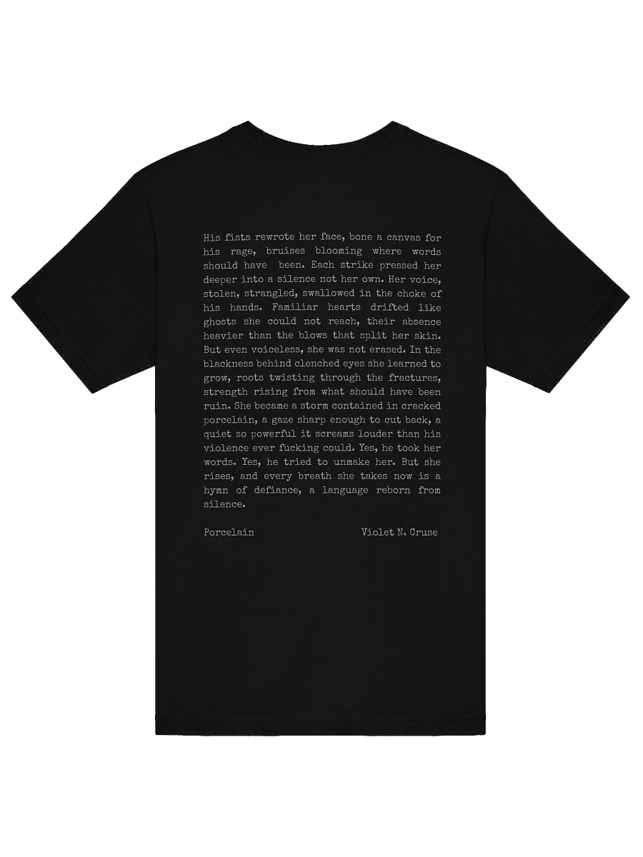 Porcelain Tshirt product image (66)