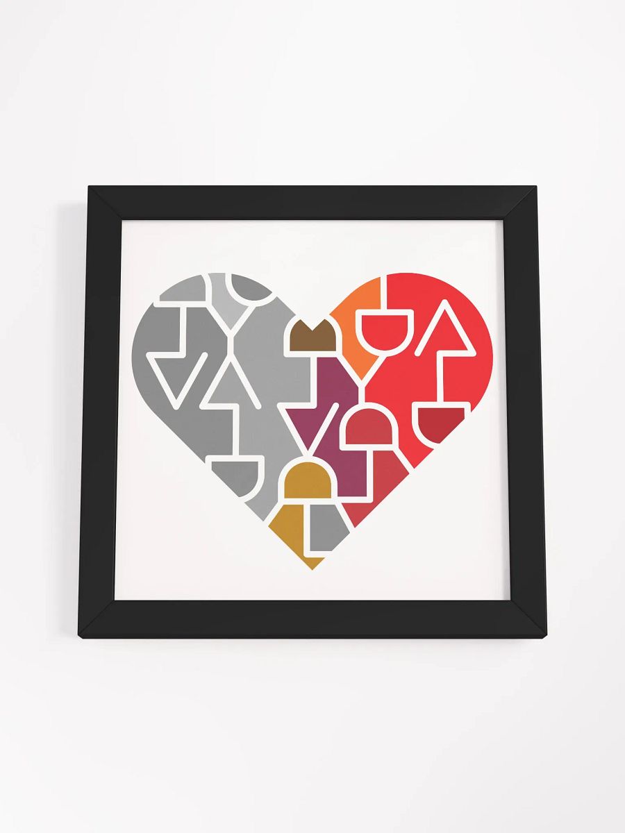 I Love You, Dad Icon / MO Framed Poster product image (4)