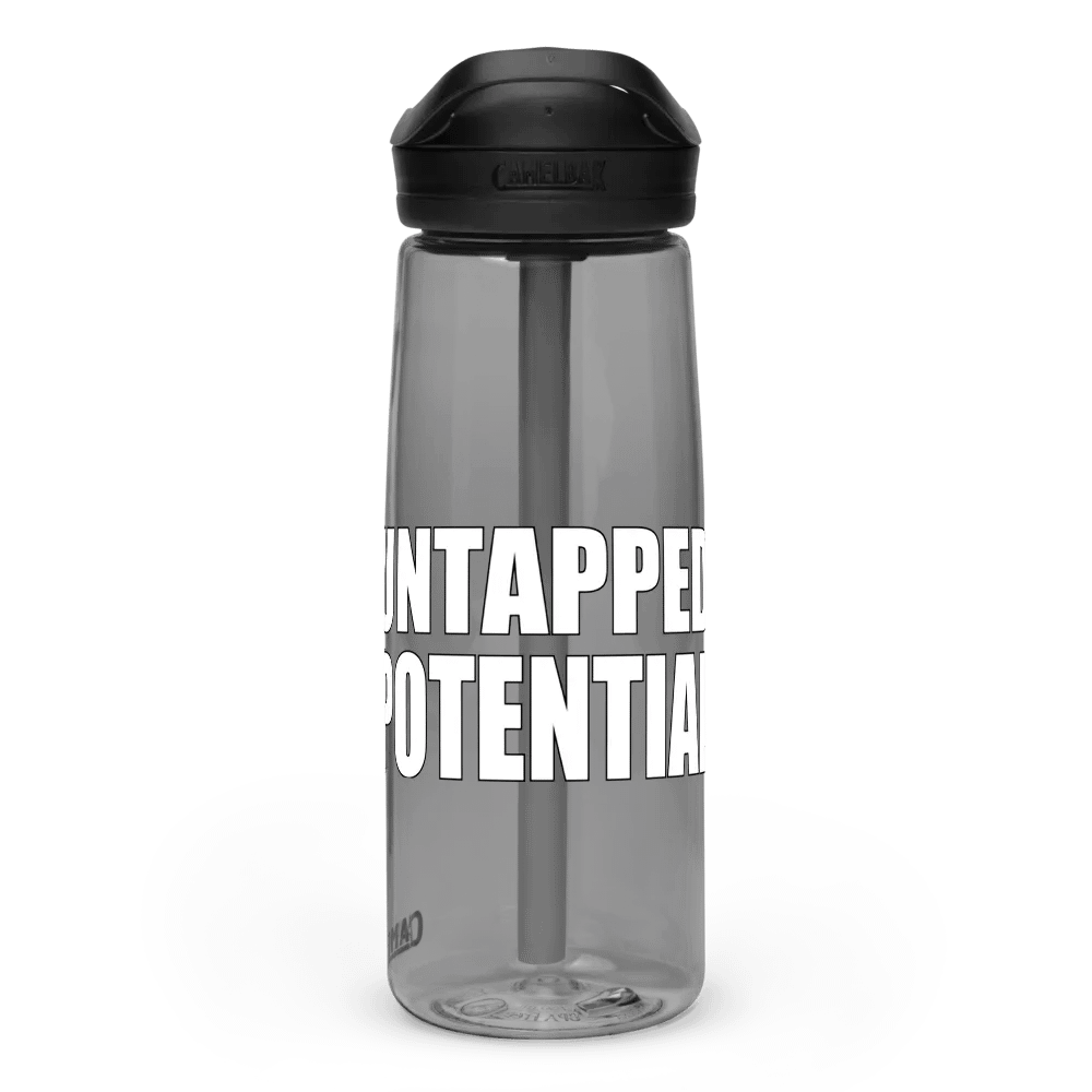 Untapped Potential Sports Water Bottle product image (1)