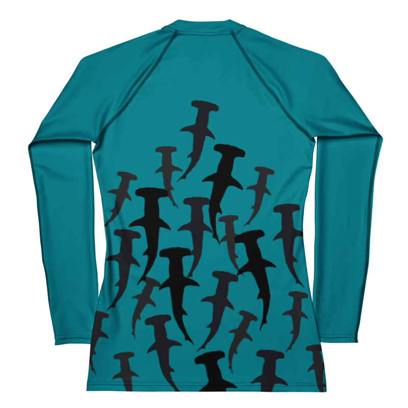 Hammerheads - Mid Ocean - Women's Rashguard product image (2)