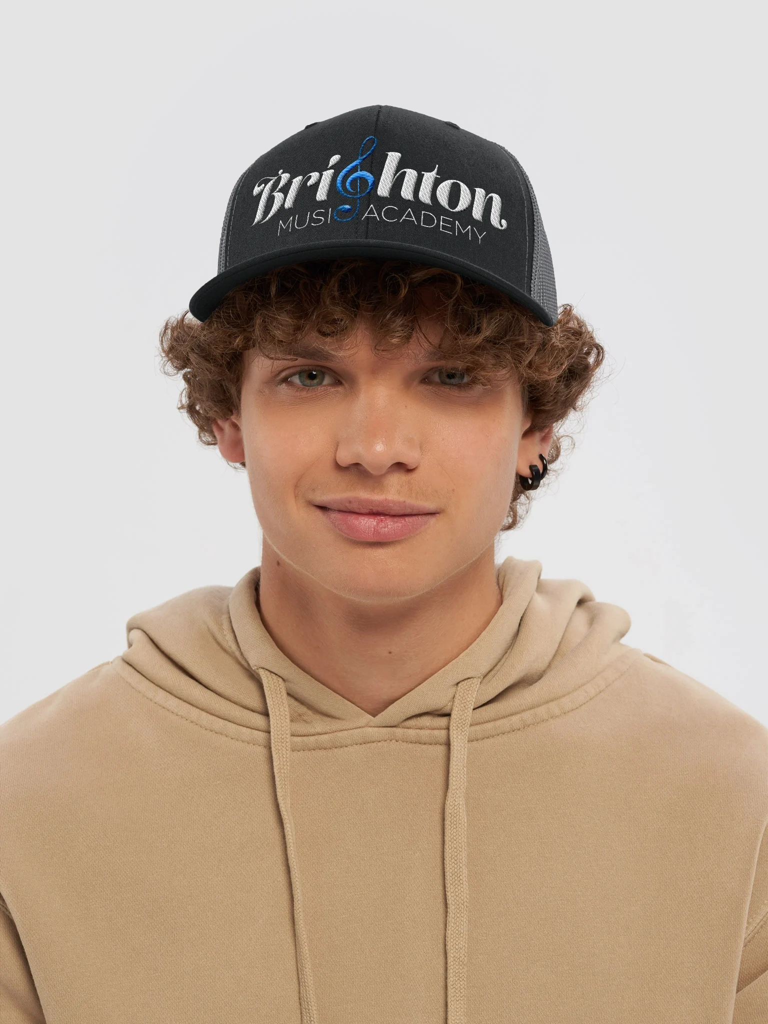 Brighton Music Academy Embroidered Richardson Snapback Trucker Hat product image (15)