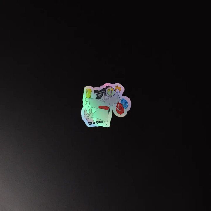 HAPPY HAMPAN!!!!! sticker product image (2)
