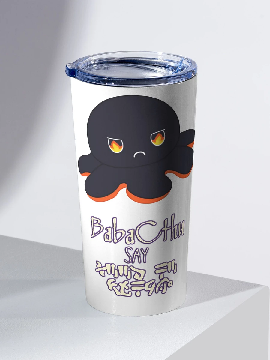 BabaCthu Steel Insulated Tumbler product image (2)