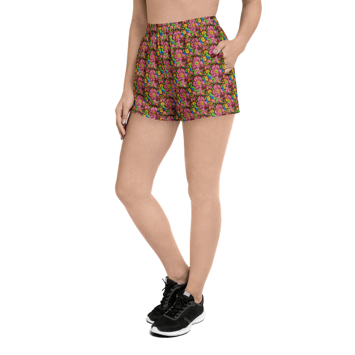 Floral Athletic Shorts product image (2)