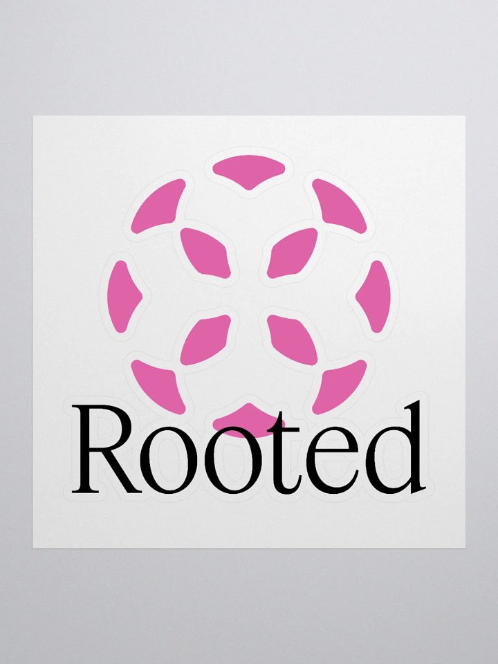 Rooted Sticker product image (1)