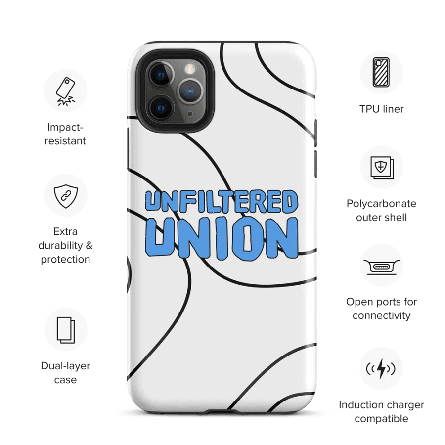 Unfiltered Union iPhone® Tough Case product image (68)