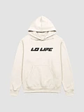 Lo Life Hoodie (Black Logo) product image (2)