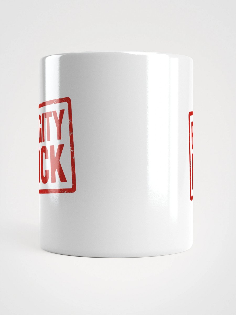 “Bliggity Block” Red Stamp Mug product image (15)