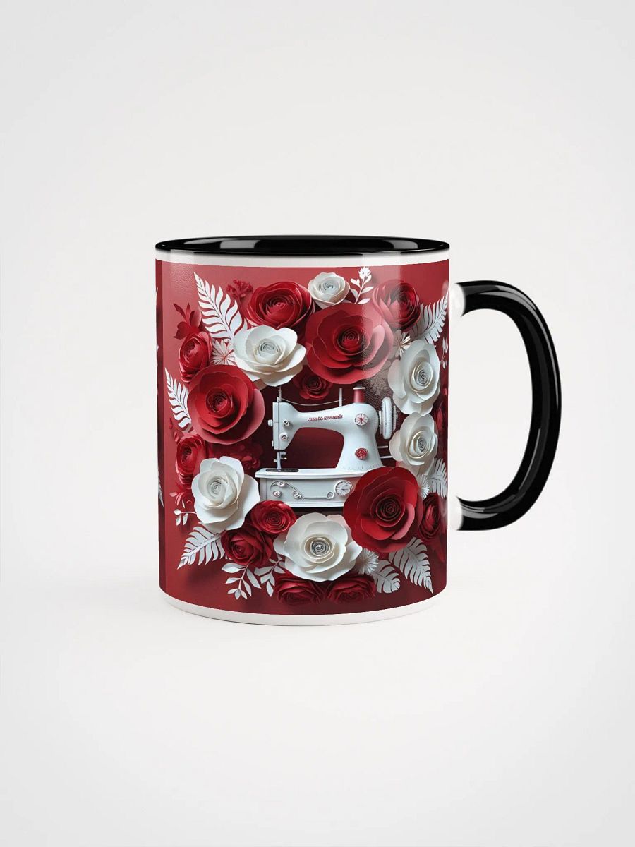 Sew & Sip Ceramic Mug product image (1)