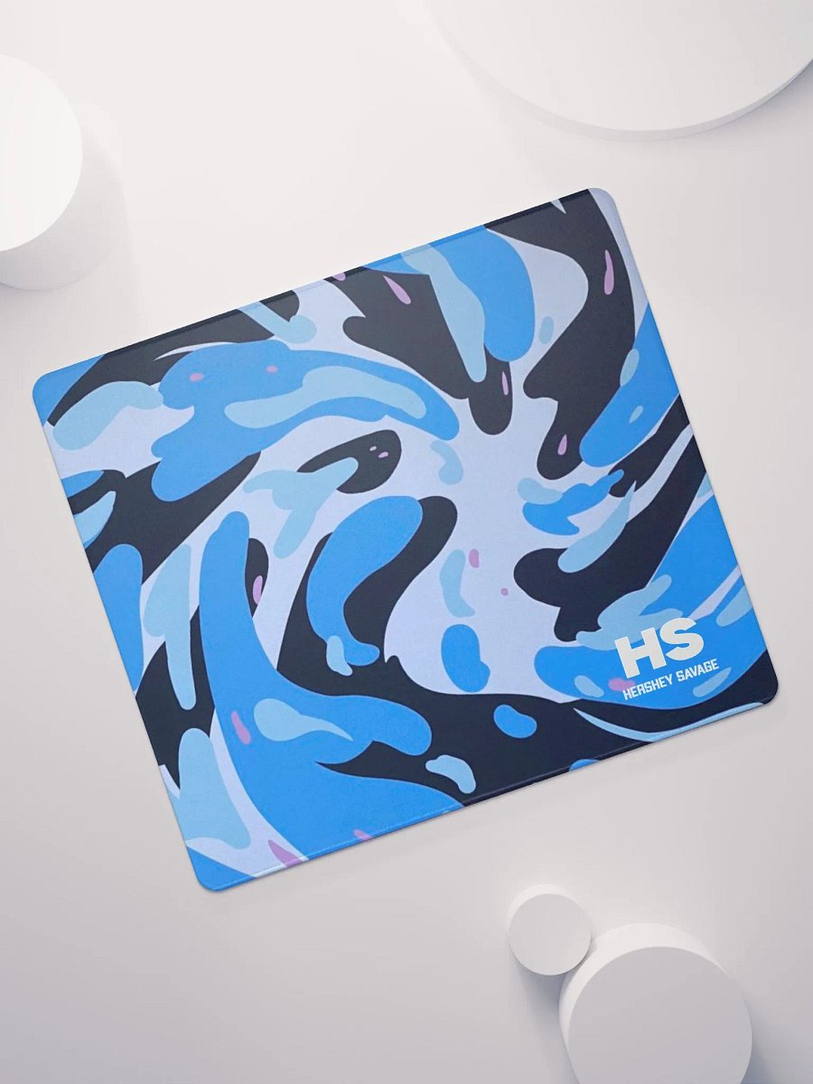 Hershey Savage's Blue & Black Mixed Mouse Pad product image (7)