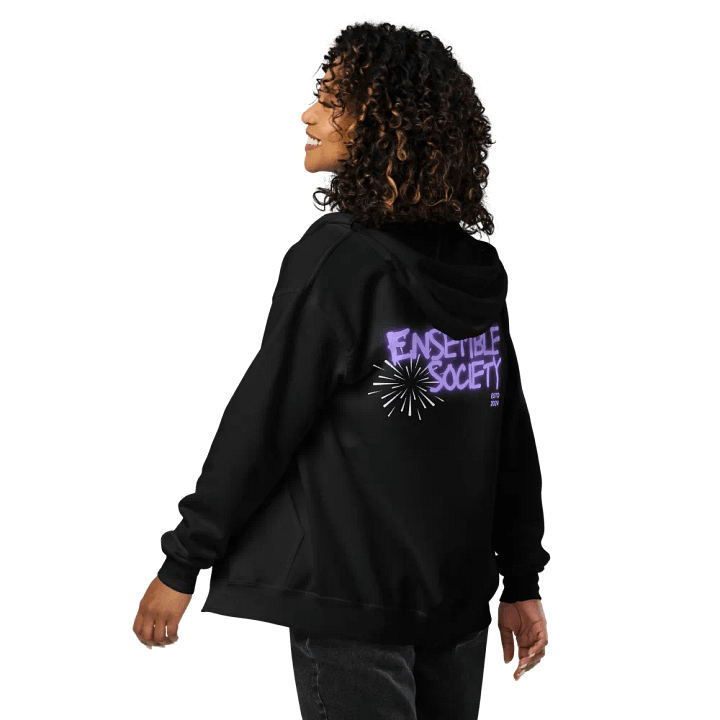 OG YES Zip Hoodie product image (1)