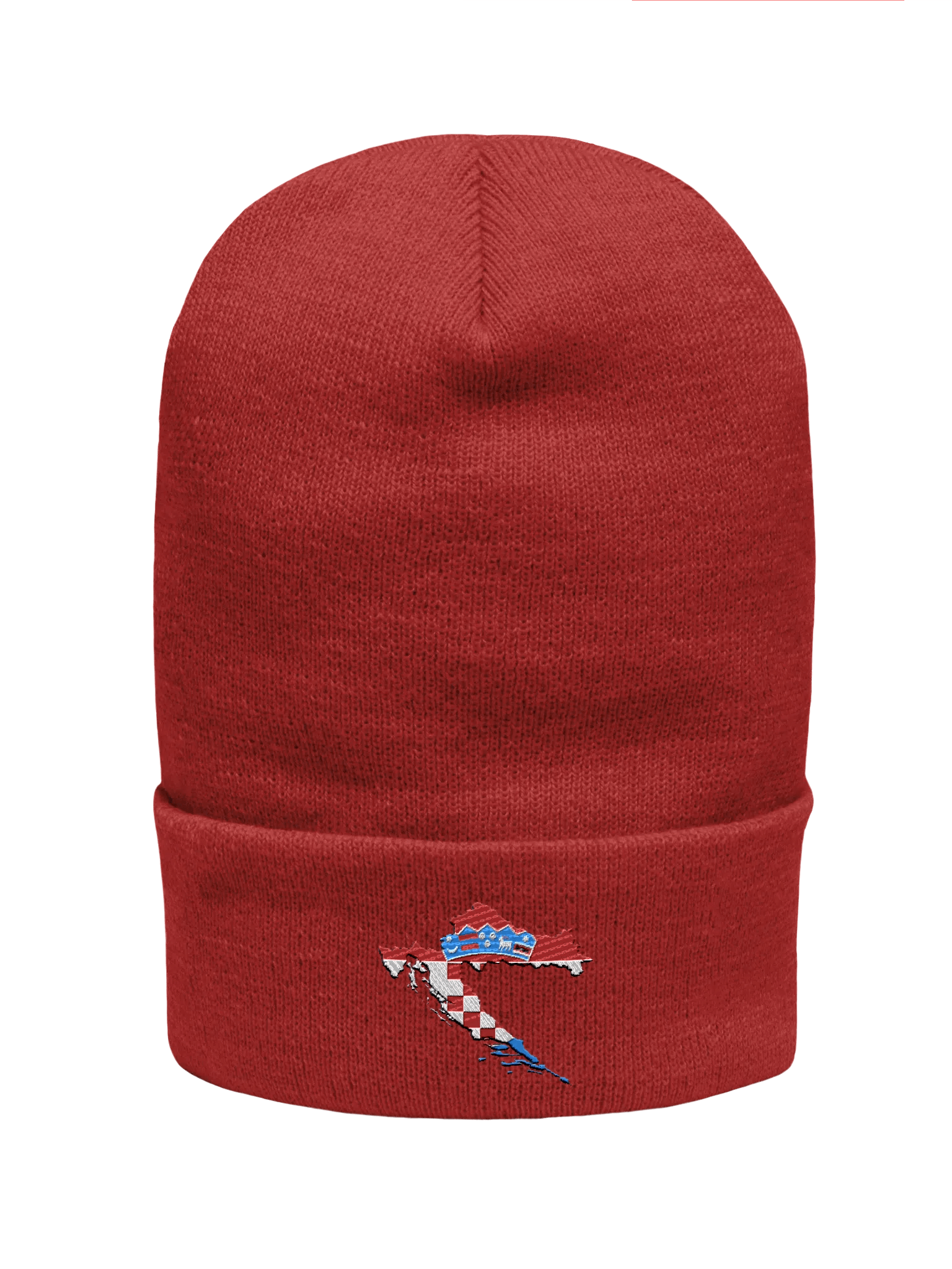 Croatian Pride Cuffed Beanie product image (4)