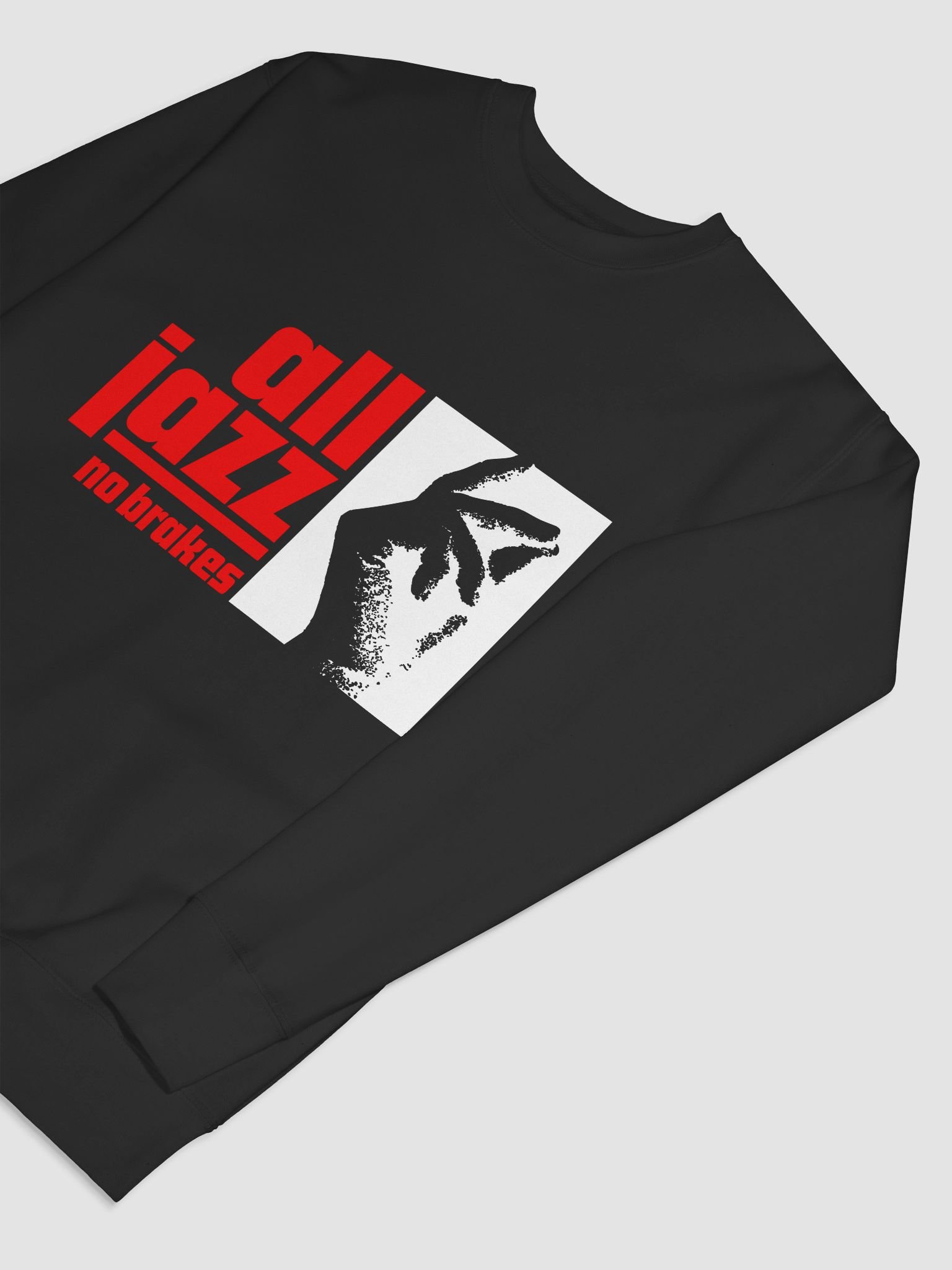 "Cool Like That" Sweatshirt (Black) product image (4)