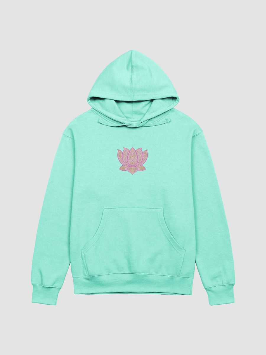 Golden Lotus Unisex Hoodie product image (1)