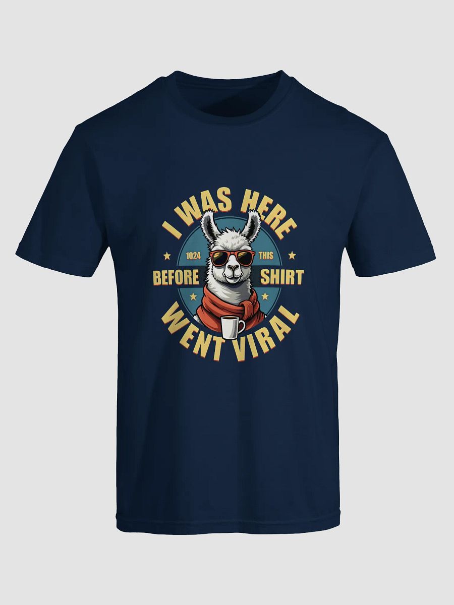 Original Llama Vibes T-Shirt product image (6)