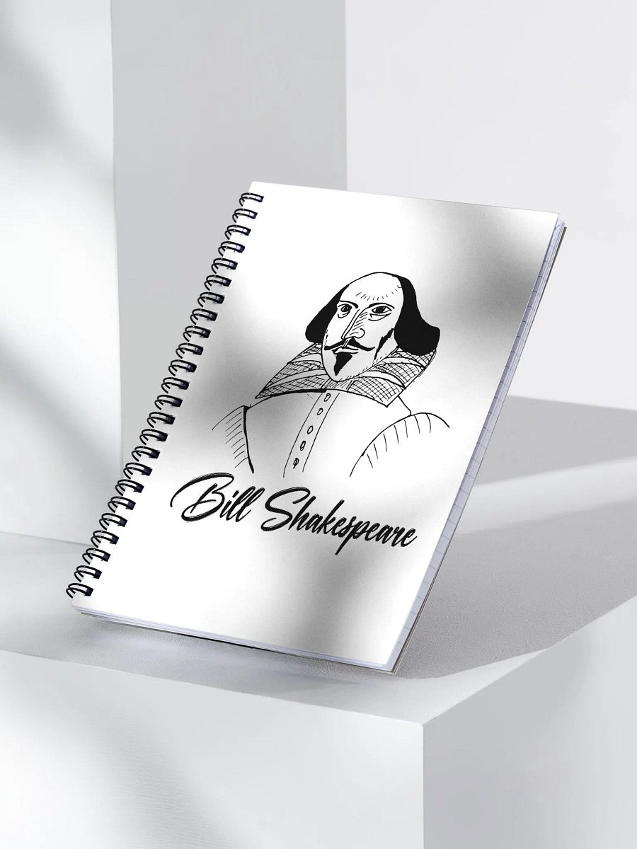 BILL SHAKESPEARE notebook product image (4)