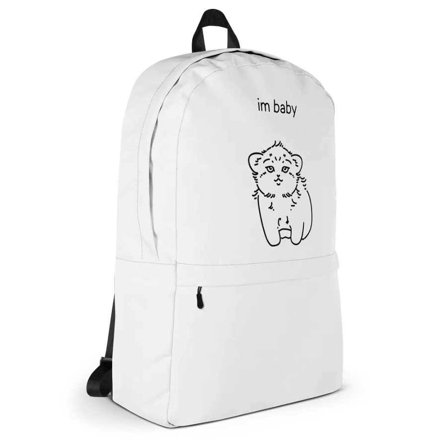 I'm Baby Manul - Backpack product image (4)
