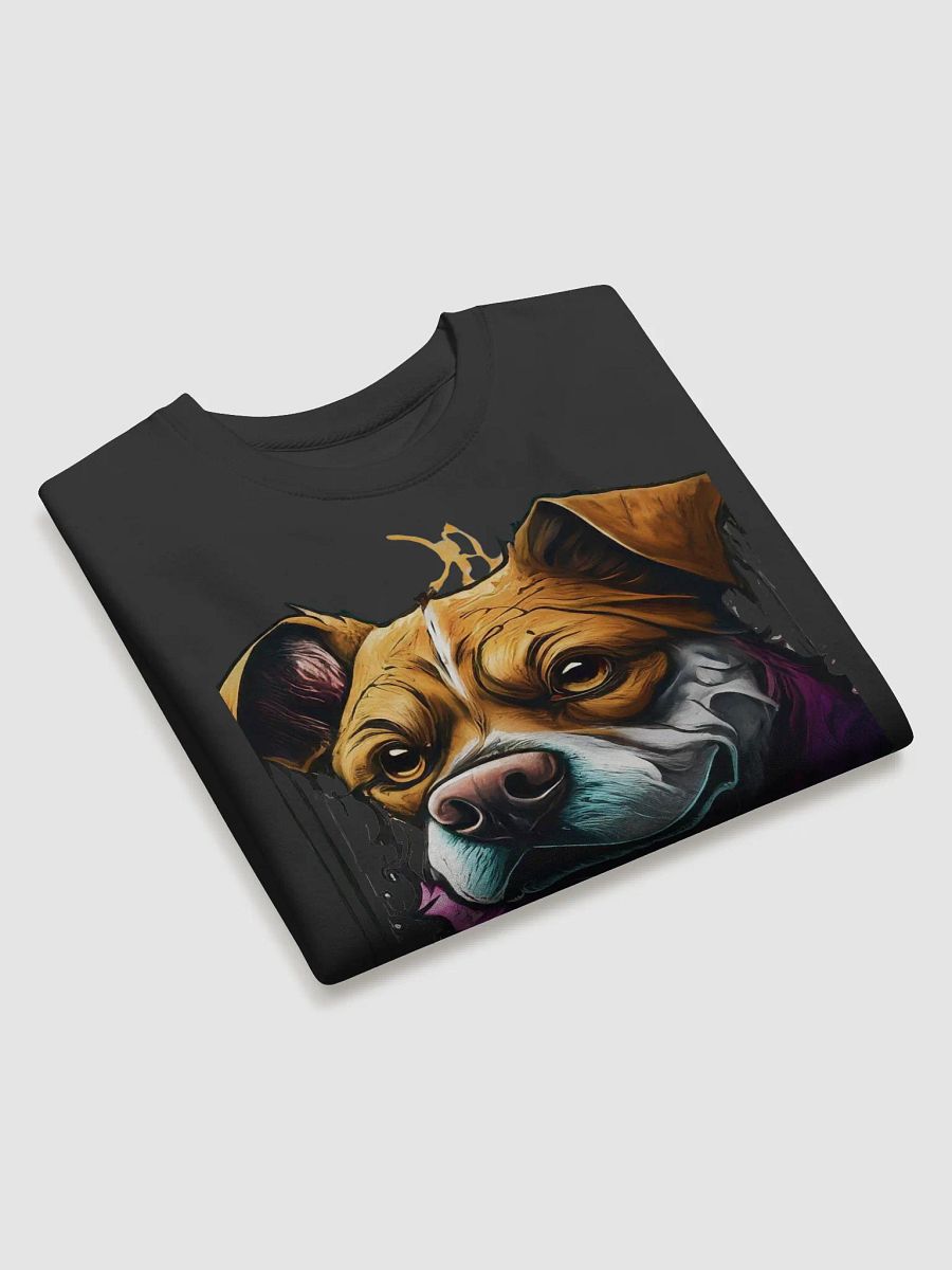 Vibrant Canine Chaos Sweatshirt product image (3)