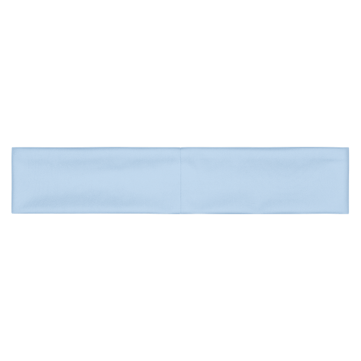 Baby Blue Solid Color Headband product image (2)