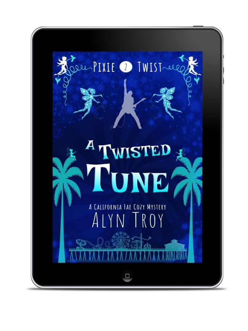 A Twisted Tune, Pixie Twist #2 ebook product image (1)