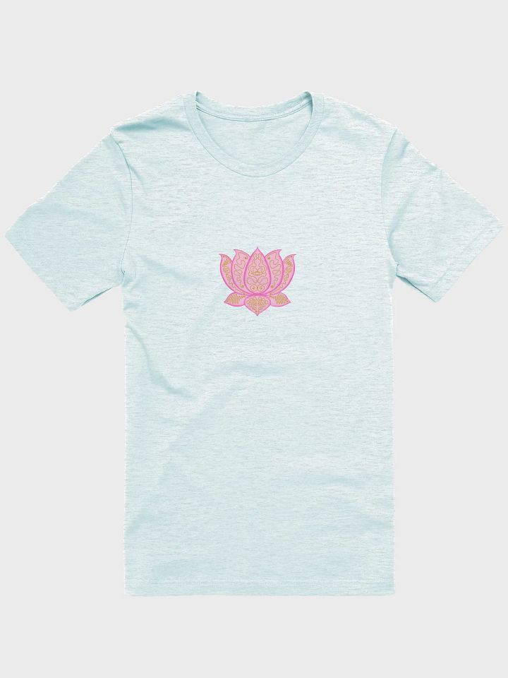 Golden Lotus Blossom T-Shirt product image (1)