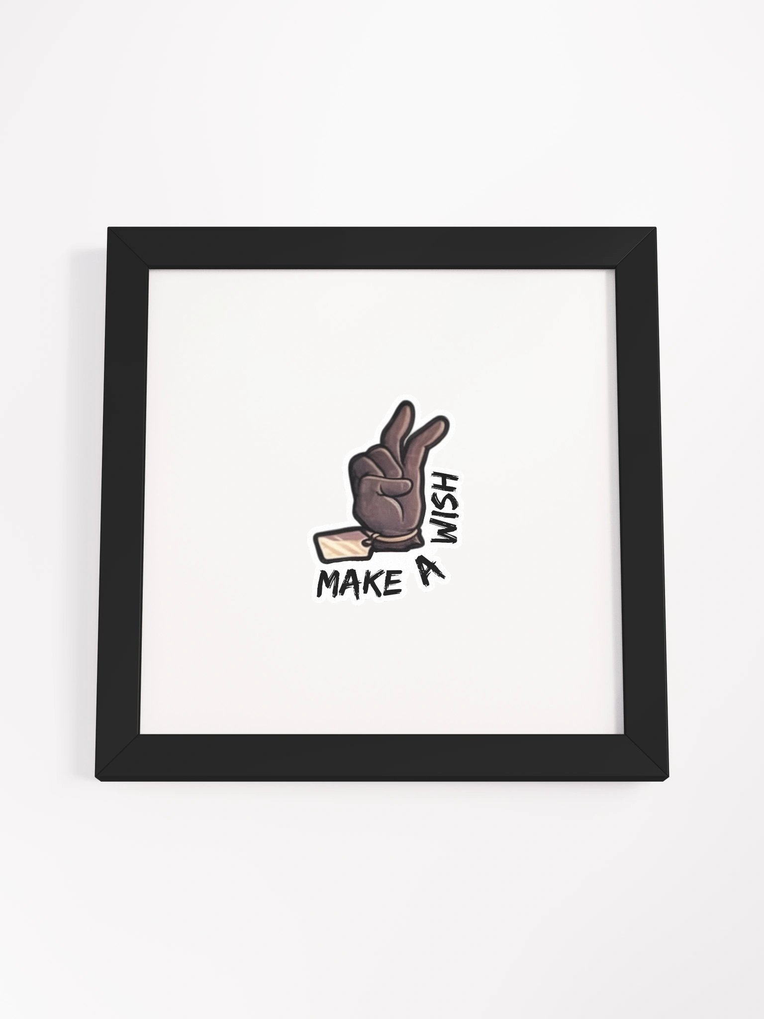 Monkey Paw Framed Art product image (4)