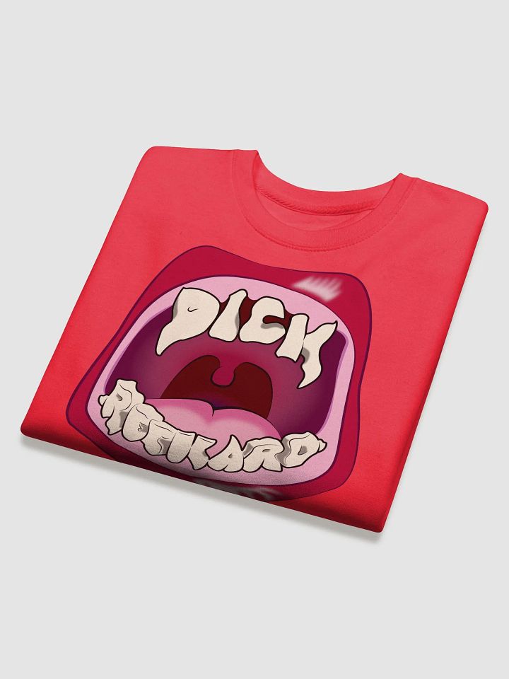 Dick Reckard Teeth Sweatshirt || Unisex, Multiple Colors product image (1)