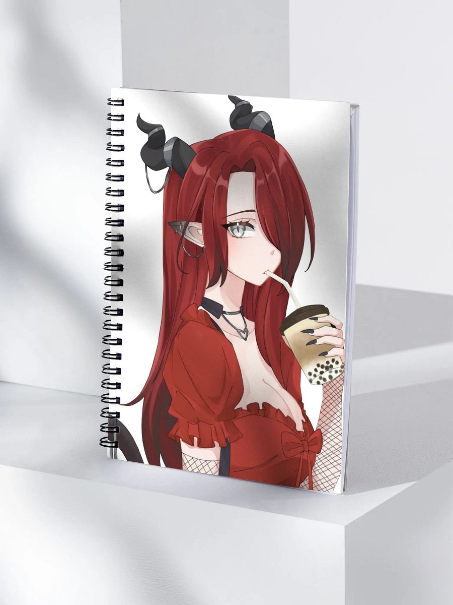 The Chaos Queen Notepad product image (4)